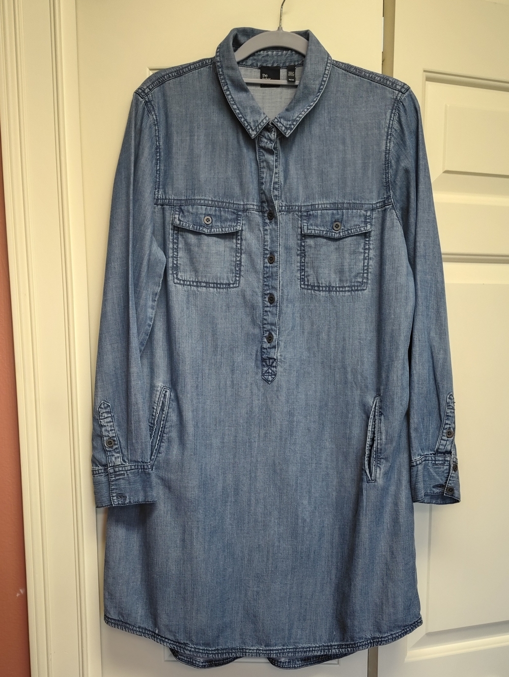 Eileen Fisher Denim Tunic